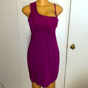SOMA MINI DRESS SOFT JERSEY BUILT IN BRA